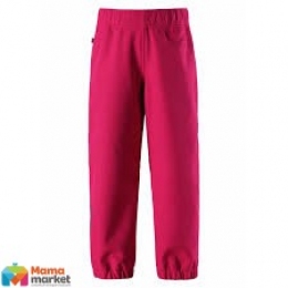 Штаны демисезонные Reima SoftShell 522235, цвет 3560