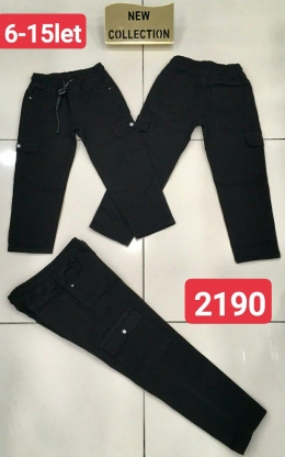 Шкільні джинси для хлопців Toni Wanhill 2190, колір чорний