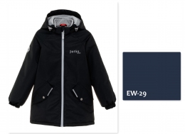 Курточка-парка для мальчика Joiks EW-29, цвет темно-синий