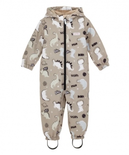 Демісезоний комбінезон Joiks Softshell  KSoF-01, колір коричневий