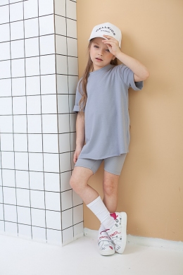 Велотреки спортивні Wellkids, колір сірий