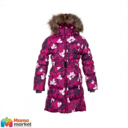 Пальто-пуховик зимний для девочки Huppa YASMINE 12020055, цвет 81063