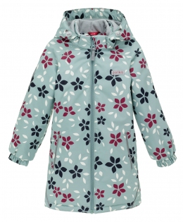 Курточка-парка для девочки Joiks EW-33, цвет серо-оливковый