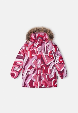 Куртка-парка зимняя Lassie by Reima 721760, цвет 3861