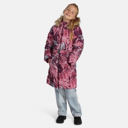 Зимове пальто для дівчат Huppa YACARANDA 12030030, колір 34234