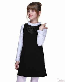 Школьное платье Lukas 4208, цвет черный