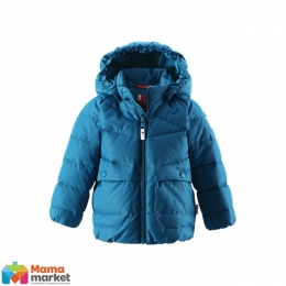 Куртка-пуховик зимняя для мальчика Reima Vihta 511259.8, цвет 7900