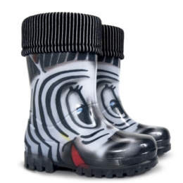 Резиновые сапоги Demar Twister Lux Print S зебра (копия)