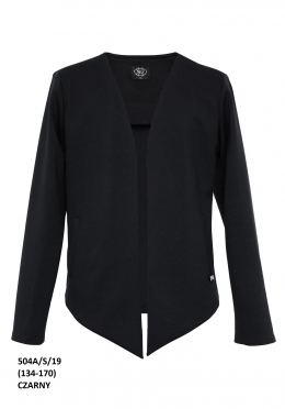 Школьный жакет для девочки Sly 504A/S/19, цвет черный
