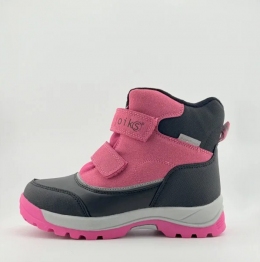Дитячі зимові черевики для дівчат JOIKS TermoTec W-1203-1, колір фуксія