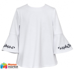 Школьная блузка Sly 133/S/18, цвет белый