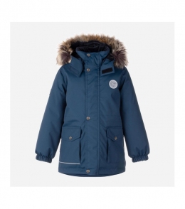Зимова куртка-парка для хлопців Lenne EMMET 23339, колір 669
