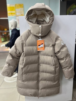 Дитяче зимове універсальне пальто TRAVELER 111, колір бежевий