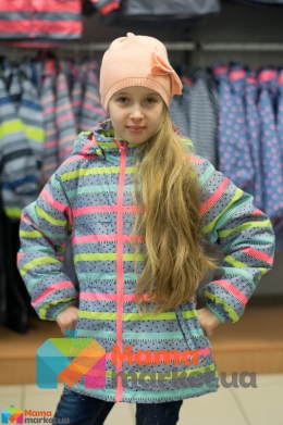 Куртка демисезонная утепленная Lassie by Reima 721742R, цвет 9121