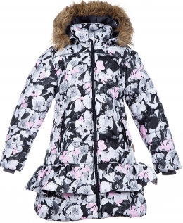 Пальто зимнее для девочки Huppa WHITNEY 12460030, цвет 81620