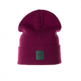 Зимова дитяча шапка HUPPA REVA 94520000, колір бордо 80034