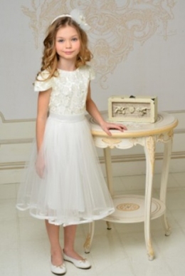 Нарядное платье для девочки Viani МД 355