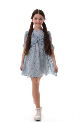 Шифонова сукня для дівчат Suzie Баффі DR113-Y3F20, колір блакитний