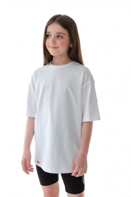 Базова футболка з коротким рукавом Suzie Стефа TP016-Y4F23, колір білий