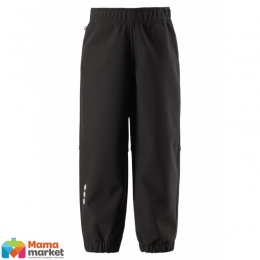 Штаны демисезонные Reima SoftShell 522235, цвет 9990