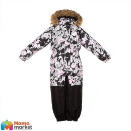 Комбинезон зимний детский HUPPA CHLOE 1 36190130, цвет 81620