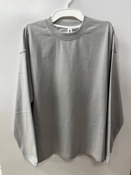 Лонгслів для хлопців Gobolina Baby 26902, колір сірий