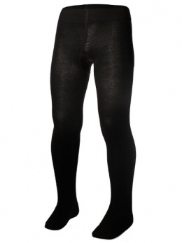 Детские колготки Norveg Merino Wool из мягкой шерсти мериносов 11WU, цвет черный