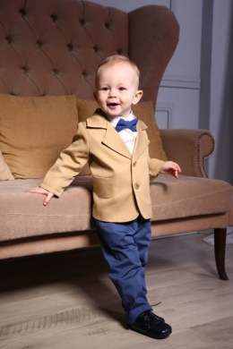 Элегантный костюм для мальчика Gentlebaby Gold 2