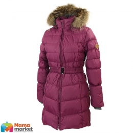 Пальто-пуховик зимний для девочки Huppa YASMINE 12020055, цвет 80034