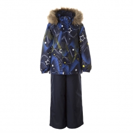 Зимовий комплект для хлопців Huppa WINTER 41480030, колір 22186