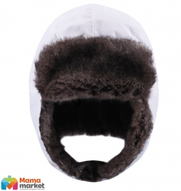 Шапка детская зимняя Reima Eimo 518162, цвет 0100
