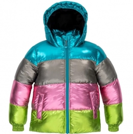 Зимняя куртка для девочки Deux par Deux PUFFYS W56 W20 цвет 001