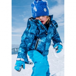 Куртка зимняя для мальчика Reima Regor 521571B, цвет 6987