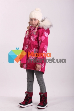 Зимняя парка для девочки Joiks G108