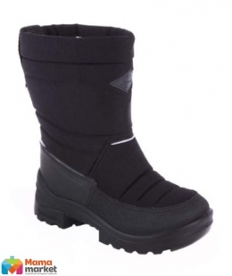 Сапоги зимние для детей Kuoma Putkivarsi 1-303-03, цвет Black
