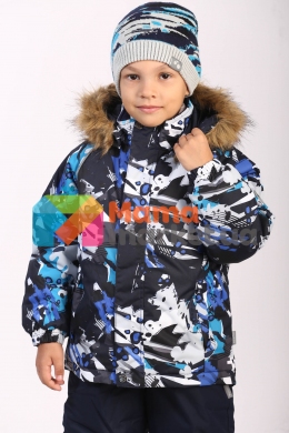 Куртка зимняя для мальчика Huppa MARINEL, цвет 92886