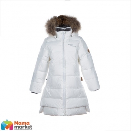 Пальто-пуховик зимний для девочки Huppa PARISH 12470055, цвет 00020