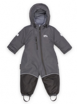 Зимовий дитячий комбінезон TRAVELER 026, колір графіт