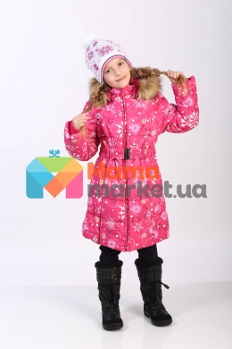Пальто для девочки Huppa YACARANDA 12030030, цвет 94263
