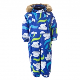 Kомбинезон зимний для мальчика HUPPA KEIRA 31920030, цвет 13235