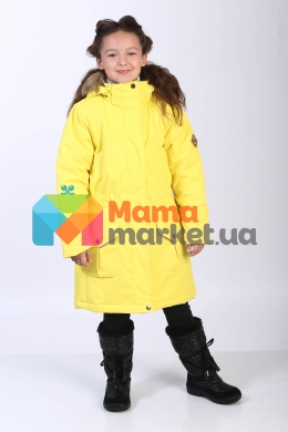 Пальто-парка зимняя для девочки Huppa MONA 12200030, цвет 70002