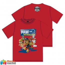 Футболка для мальчика Disney PAW Patrol (Щенячий патруль) Arditex, цвет PW11166 красный