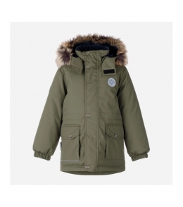 Зимова куртка-парка для хлопців Lenne EMMET 23339, колір 335