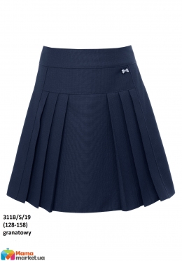 Школьная юбка Sly 311B/S/19, цвет синий