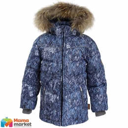 Куртка-пуховик зимняя для мальчика Huppa MOODY 1, цвет 73286