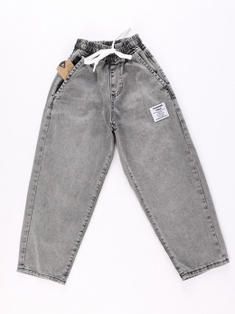 Джинси-беггі для хлопців Altun Kids 1541, колір сірий