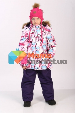 Зимний комплект для девочки Huppa RENELY1 41850030, цвет 91720