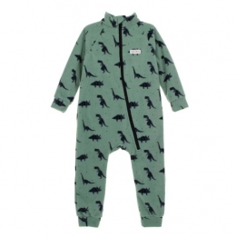 Флісовий дитячий ромпер JOIKS FK929, колір хакі