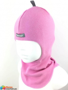 Шапка - шлем демисезонная для девочки Beezy 1705/2