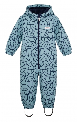 Демісезоний комбінезон Joiks Softshell  KSoF-07, колір блакитно-зелений